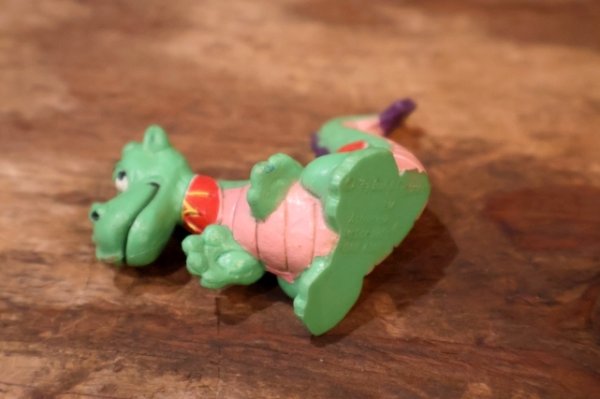 画像6: ct-260325-26 Astrosniks / McDonald's 1980's PVC Figure "Snikapotamus"