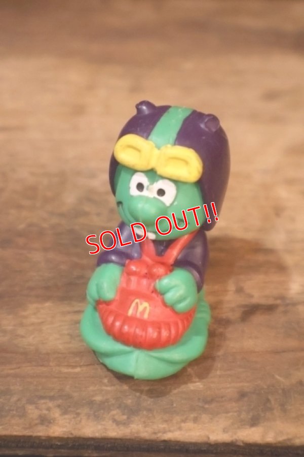画像2: ct-260325-26 Astrosniks / McDonald's 1980's PVC Figure "Racing"