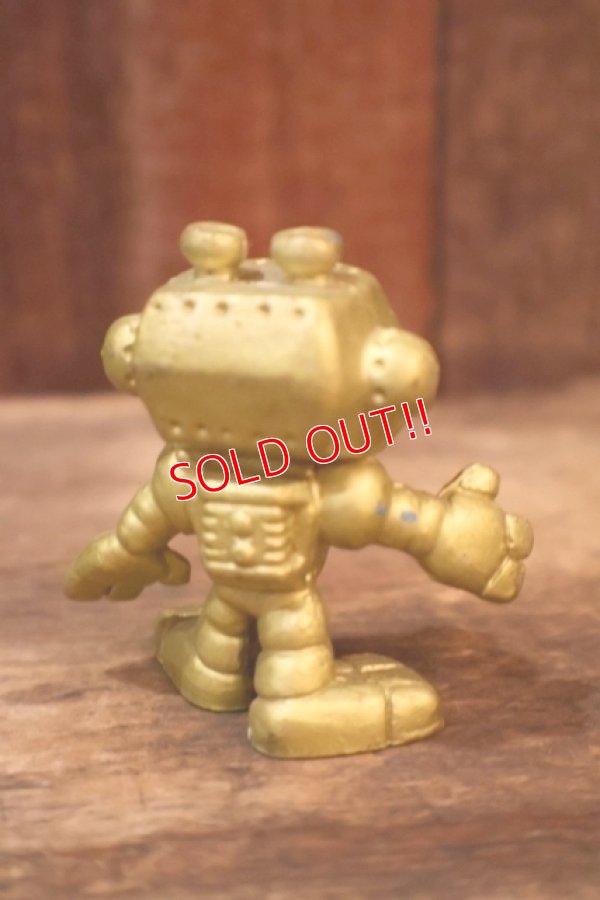 画像4: ct-260325-26 Astrosniks / McDonald's 1980's PVC Figure "Robot The Robot"