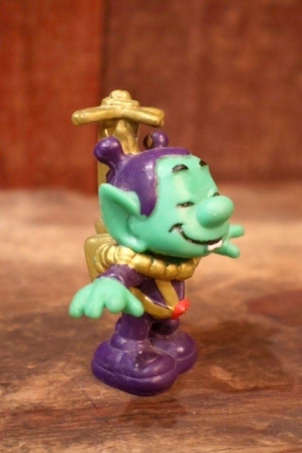 画像2: ct-260325-26 Astrosniks / McDonald's 1980's PVC Figure "Propeller"