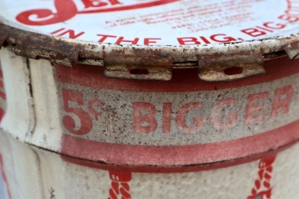 画像6: dp-260417-10 PEPSI:COLA 1940's Steel Syrup Can