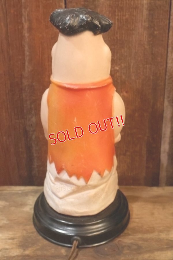 画像8: ct-260401-64 Fred Flintstone 1960's Nursery Light