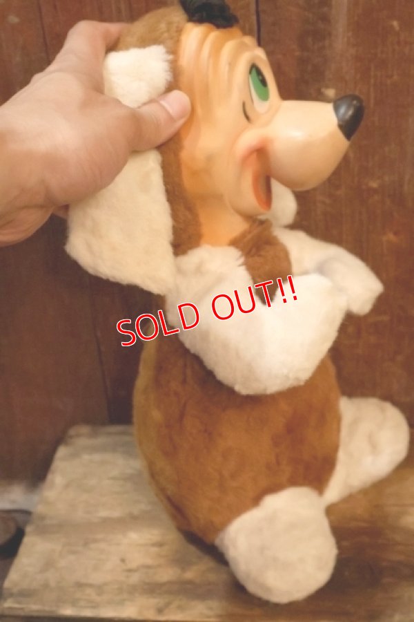 画像6: ct-260401-59 Snuffles / Knickerbocker 1950's Rubber Face Doll