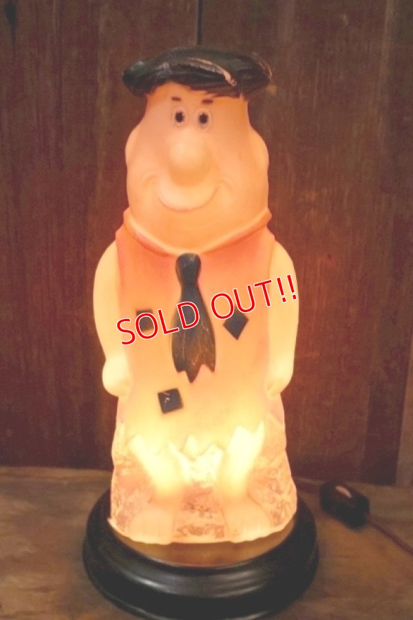 画像1: ct-260401-64 Fred Flintstone 1960's Nursery Light