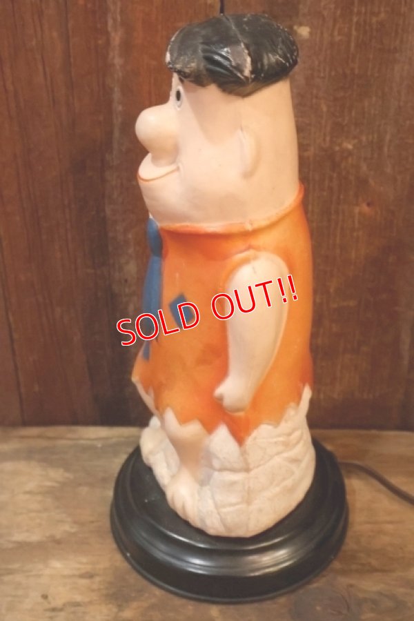 画像6: ct-260401-64 Fred Flintstone 1960's Nursery Light