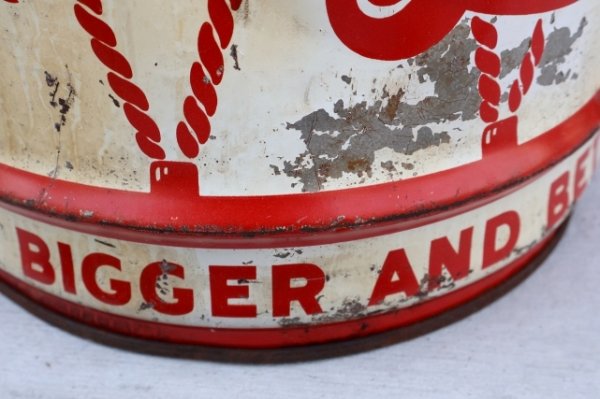 画像11: dp-260417-10 PEPSI:COLA 1940's Steel Syrup Can