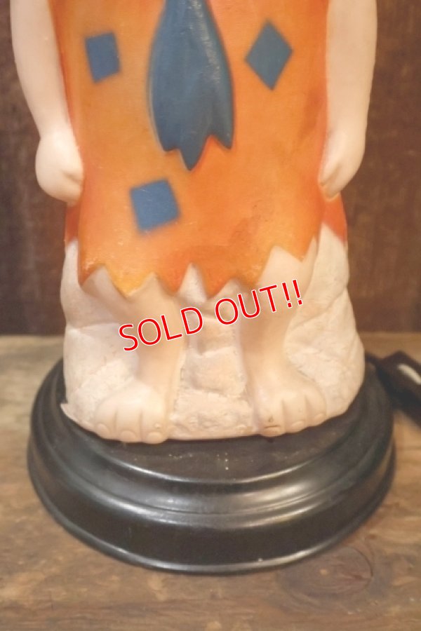 画像5: ct-260401-64 Fred Flintstone 1960's Nursery Light