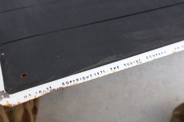 画像7: dp-260417-01 Squirt 1970's Metal Chalkboard Sign