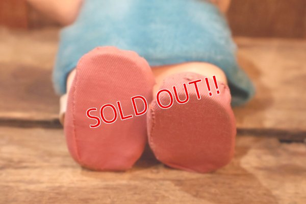 画像10: ct-260401-59 Fred Flintsotne / Knickerbocker 1960's Rubber Face Doll