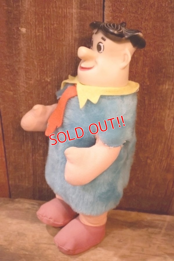 画像4: ct-260401-59 Fred Flintsotne / Knickerbocker 1960's Rubber Face Doll