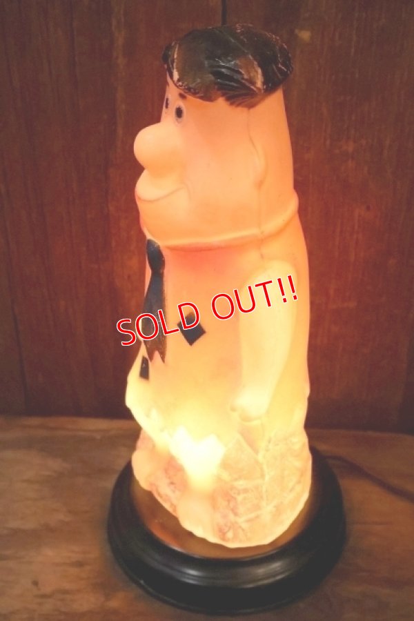 画像2: ct-260401-64 Fred Flintstone 1960's Nursery Light