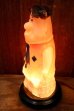 画像2: ct-260401-64 Fred Flintstone 1960's Nursery Light (2)