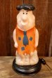 画像3: ct-260401-64 Fred Flintstone 1960's Nursery Light (3)