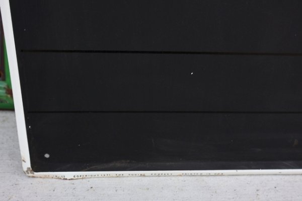 画像5: dp-260417-01 Squirt 1970's Metal Chalkboard Sign