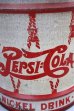 画像2: dp-260417-10 PEPSI:COLA 1940's Steel Syrup Can (2)