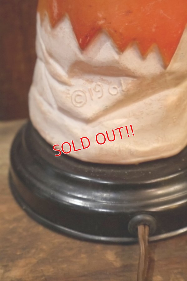 画像9: ct-260401-64 Fred Flintstone 1960's Nursery Light