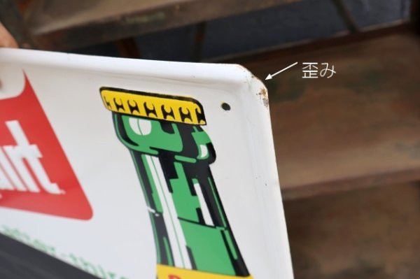 画像10: dp-260417-01 Squirt 1970's Metal Chalkboard Sign