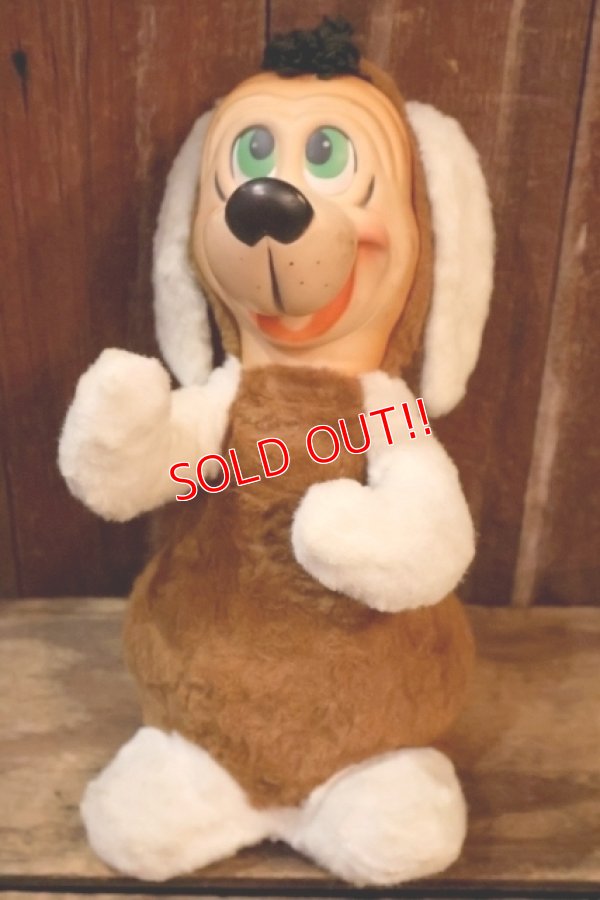 画像1: ct-260401-59 Snuffles / Knickerbocker 1950's Rubber Face Doll