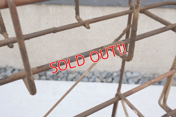 画像13: dp-260417-08 PENNZOIL 1970's ONE U.S. QUART OIL CAN DISPLAY RACK