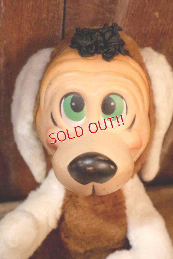 画像3: ct-260401-59 Snuffles / Knickerbocker 1950's Rubber Face Doll