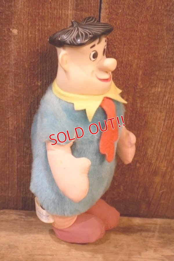 画像5: ct-260401-59 Fred Flintsotne / Knickerbocker 1960's Rubber Face Doll