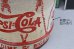 画像7: dp-260417-10 PEPSI:COLA 1940's Steel Syrup Can (7)