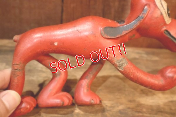 画像5: ct-260322-25 Pluto / Seiberling 1930's Latex Figure