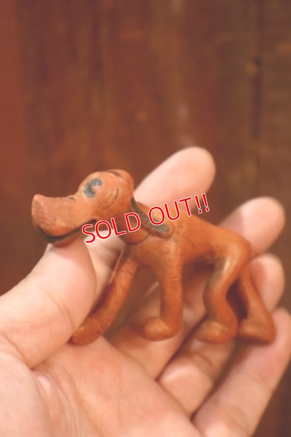 画像1: ct-260322-24 Pluto / Seiberling 1930's Latex Figure