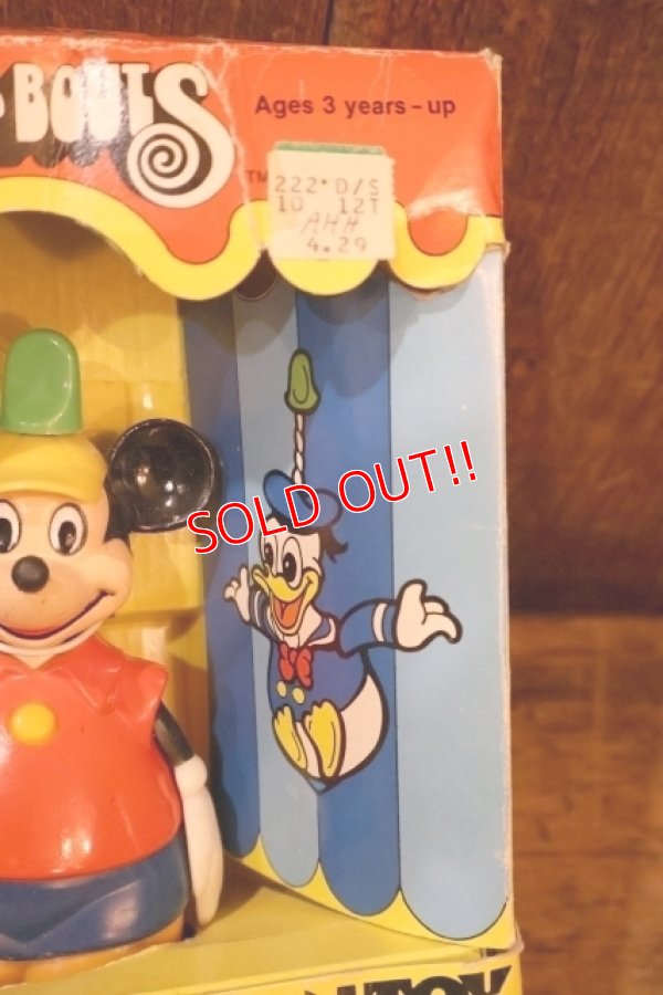 画像4: ct-260325-08 Mickey Mouse / KIDCO 1979 SPIN・A・BOUTS