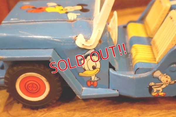 画像10: ct-260325-28 WALT DINSEY 1960's MARX TOYS DISNEYLAND JEEP