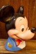 画像4: ct-260401-12 Mickey Mouse / PLAY PAL PLASTIC 1970's Coin Bank (4)