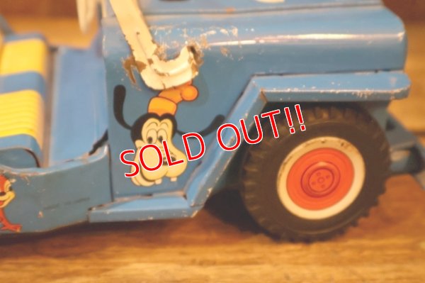 画像8: ct-260325-28 WALT DINSEY 1960's MARX TOYS DISNEYLAND JEEP