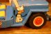 画像8: ct-260325-28 WALT DINSEY 1960's MARX TOYS DISNEYLAND JEEP (8)
