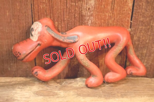 画像1: ct-260322-25 Pluto / Seiberling 1930's Latex Figure