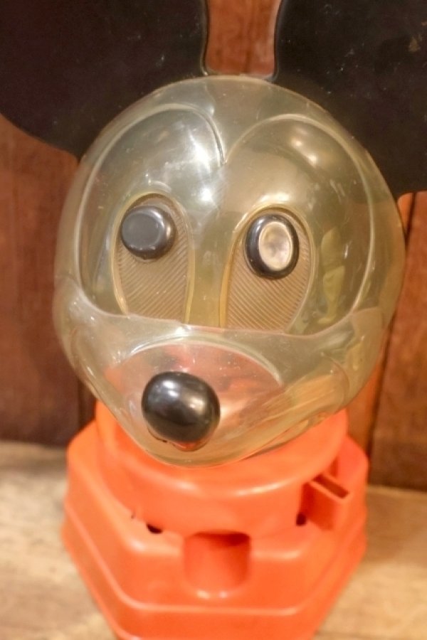 画像2: ct-260401-35 Mickey Mouse / Hasbro 1968 Gum Ball Bank