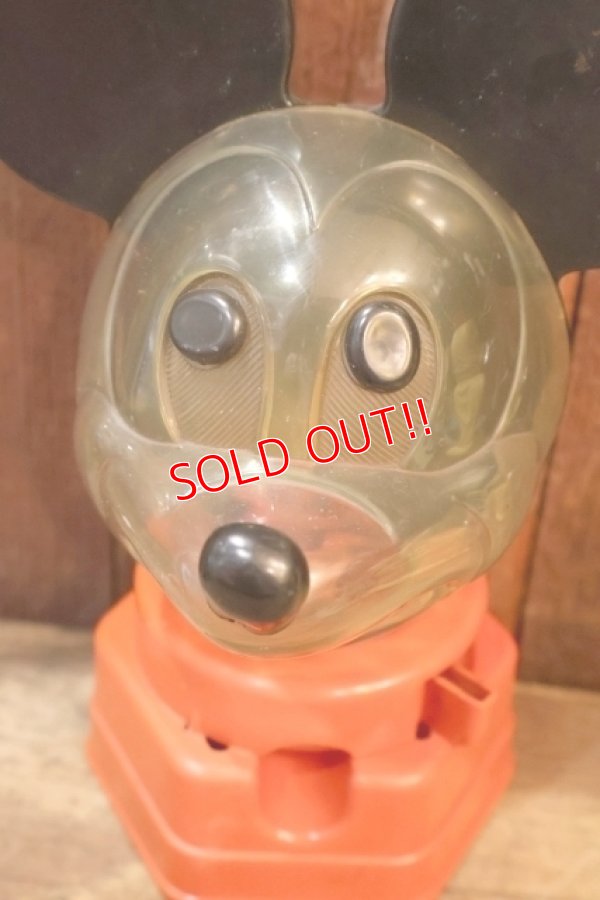 画像2: ct-260401-35 Mickey Mouse / Hasbro 1968 Gum Ball Bank