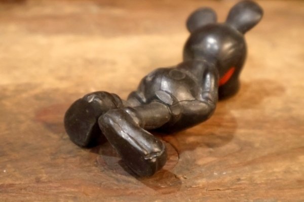 画像5: ct-260322-23 Mickey Mouse / Seiberling 1930's Latex Figure