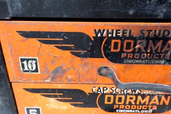 画像3: dp-230901-145 DORMAN / 1950's Auto Parts Metal Cabinet