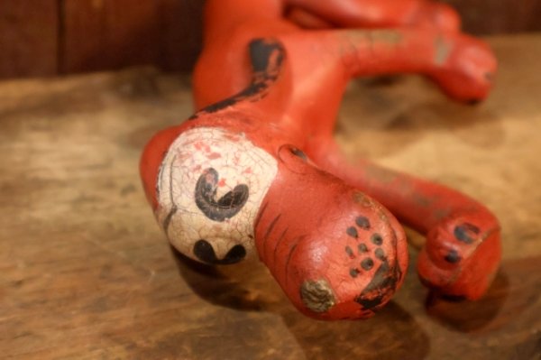 画像2: ct-260322-25 Pluto / Seiberling 1930's Latex Figure