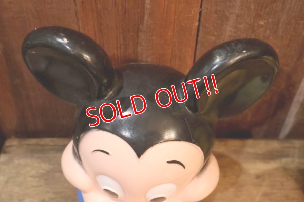 画像10: ct-260401-12 Mickey Mouse / PLAY PAL PLASTIC 1970's Coin Bank