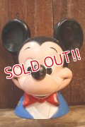 ct-260401-12 Mickey Mouse / PLAY PAL PLASTIC 1970's Coin Bank