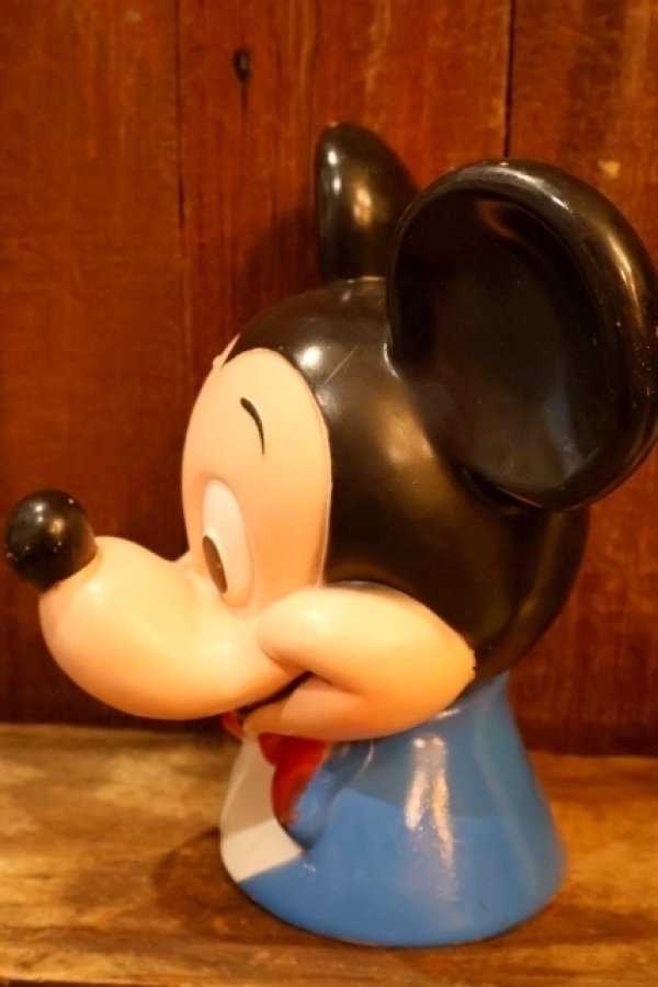 画像5: ct-260401-12 Mickey Mouse / PLAY PAL PLASTIC 1970's Coin Bank