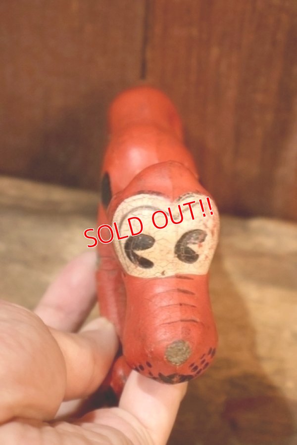 画像3: ct-260322-25 Pluto / Seiberling 1930's Latex Figure