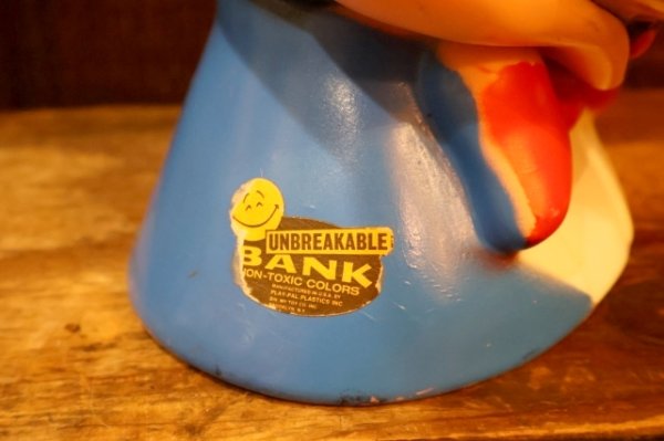 画像12: ct-260401-12 Mickey Mouse / PLAY PAL PLASTIC 1970's Coin Bank