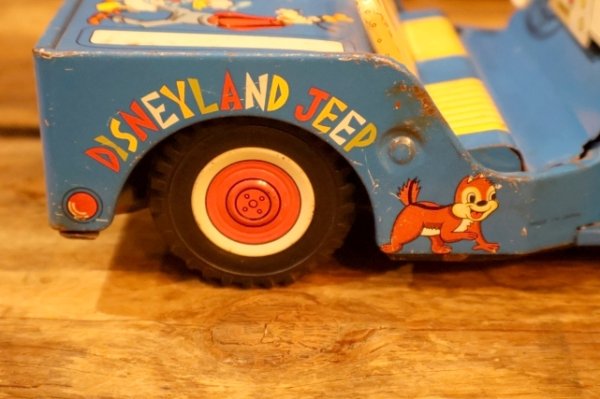 画像7: ct-260325-28 WALT DINSEY 1960's MARX TOYS DISNEYLAND JEEP