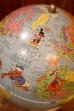 画像5: ct-260417-03 WALT DINSEY 1960's RAND Mc NALLY WORLD GLOBE (5)