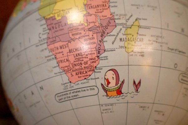 画像11: ct-260417-03 WALT DINSEY 1960's RAND Mc NALLY WORLD GLOBE