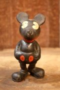 ct-260322-23 Mickey Mouse / Seiberling 1930's Latex Figure