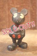 ct-260322-23 Mickey Mouse / Seiberling 1930's Latex Figure