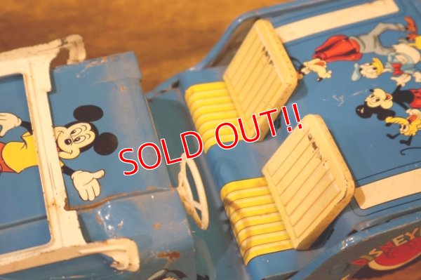 画像12: ct-260325-28 WALT DINSEY 1960's MARX TOYS DISNEYLAND JEEP